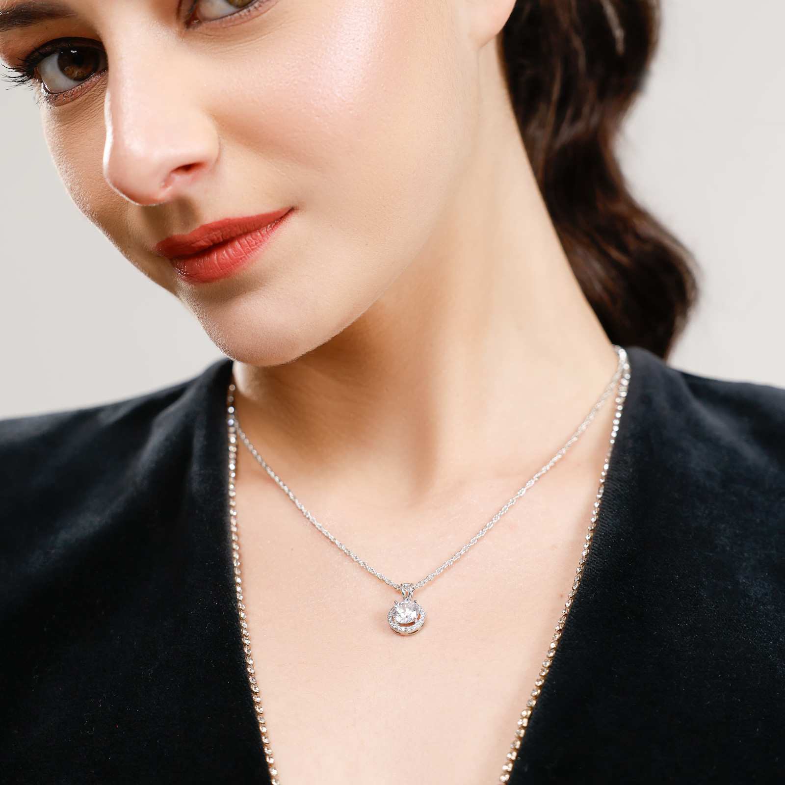 Crystal Bloom Necklace